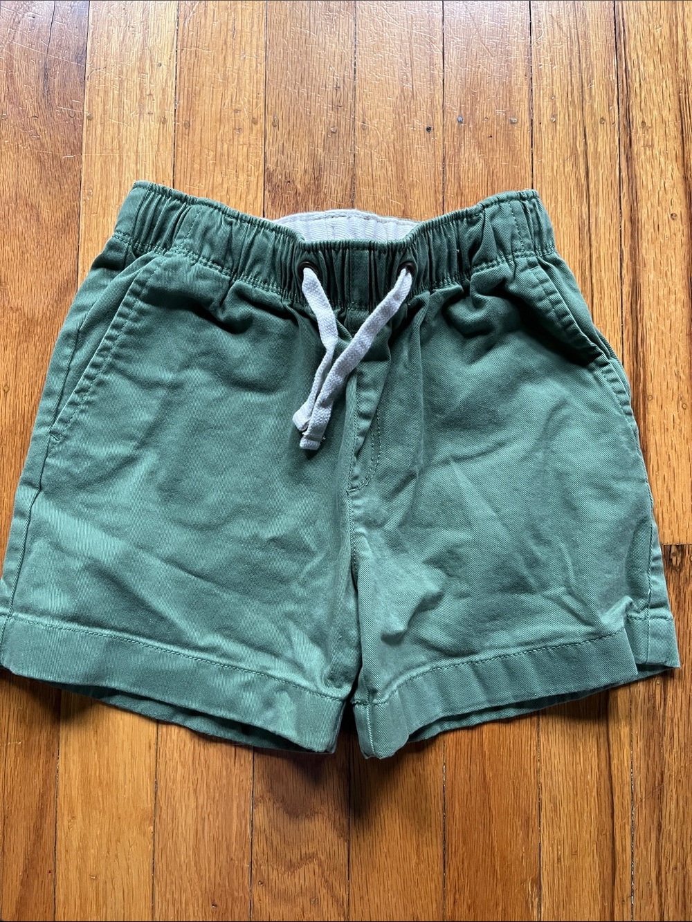 Crewcuts Olive Green Drawstring Shorts 6